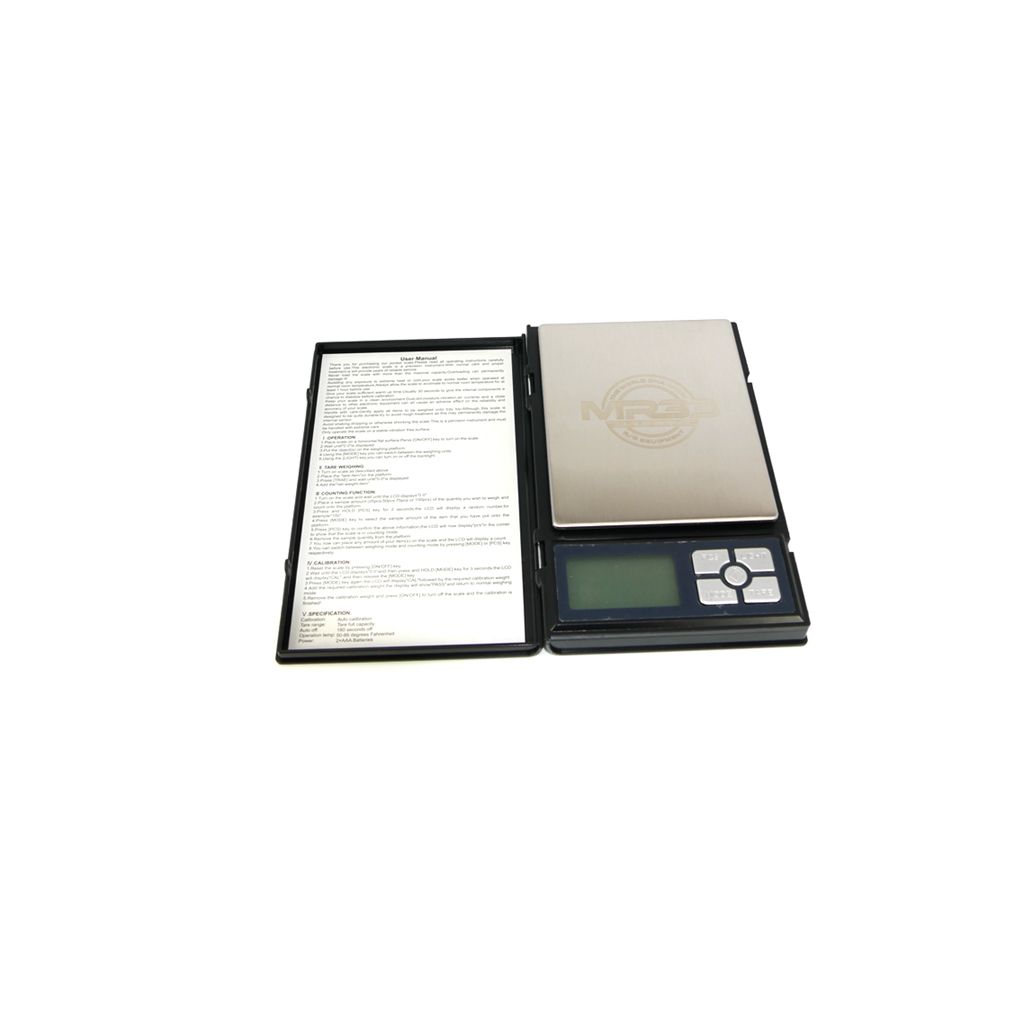 MR33 Pocket Scale Weight Checker-2000g-0.1g (MR33-PC-2000)