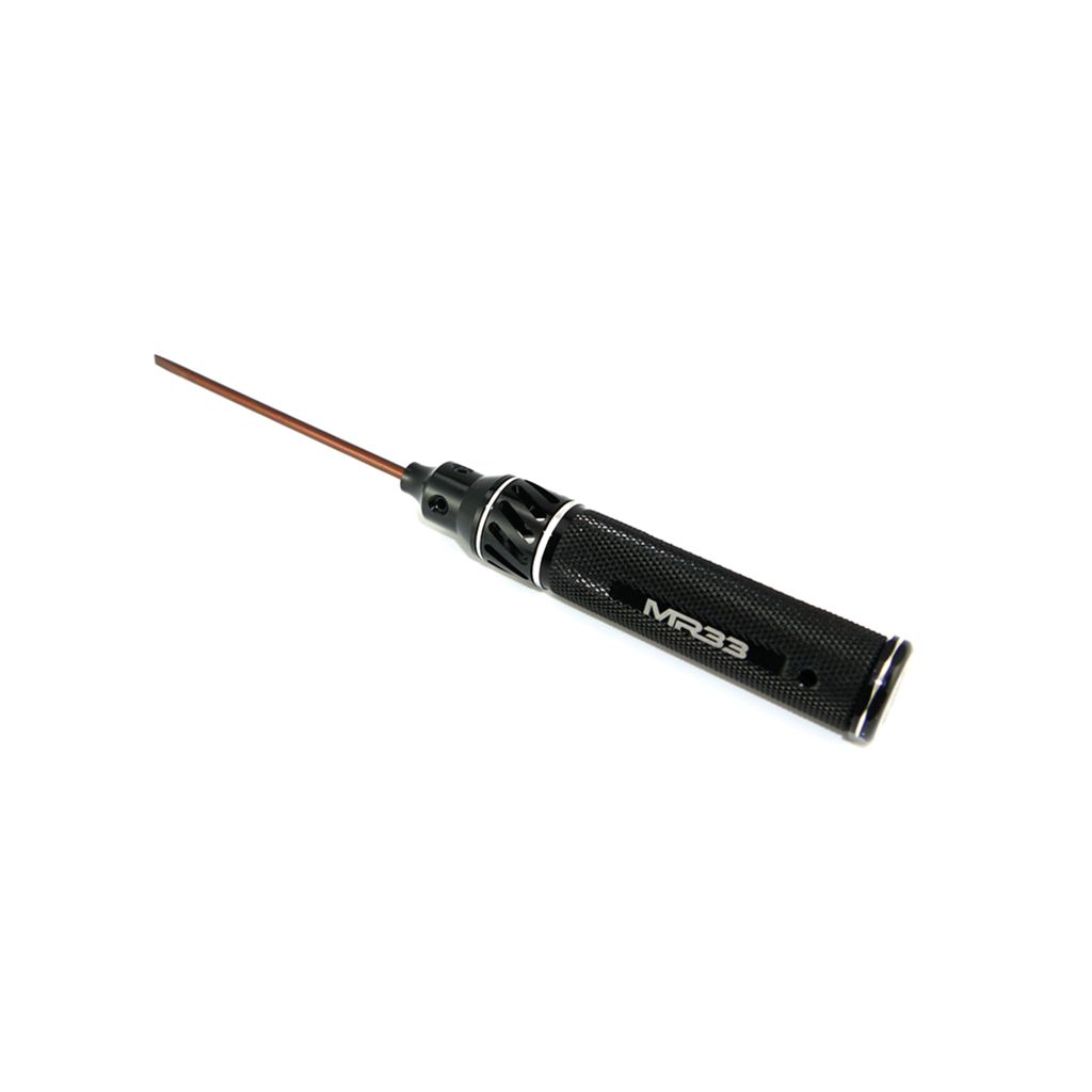 MR33 World Champ Tools 3.0mm Flat Driver (MR33-T-3.0-FSD)