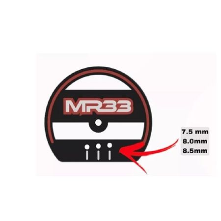 MR33 Wheel Arch Cutting Tool 1:10 (MR33-WACT)