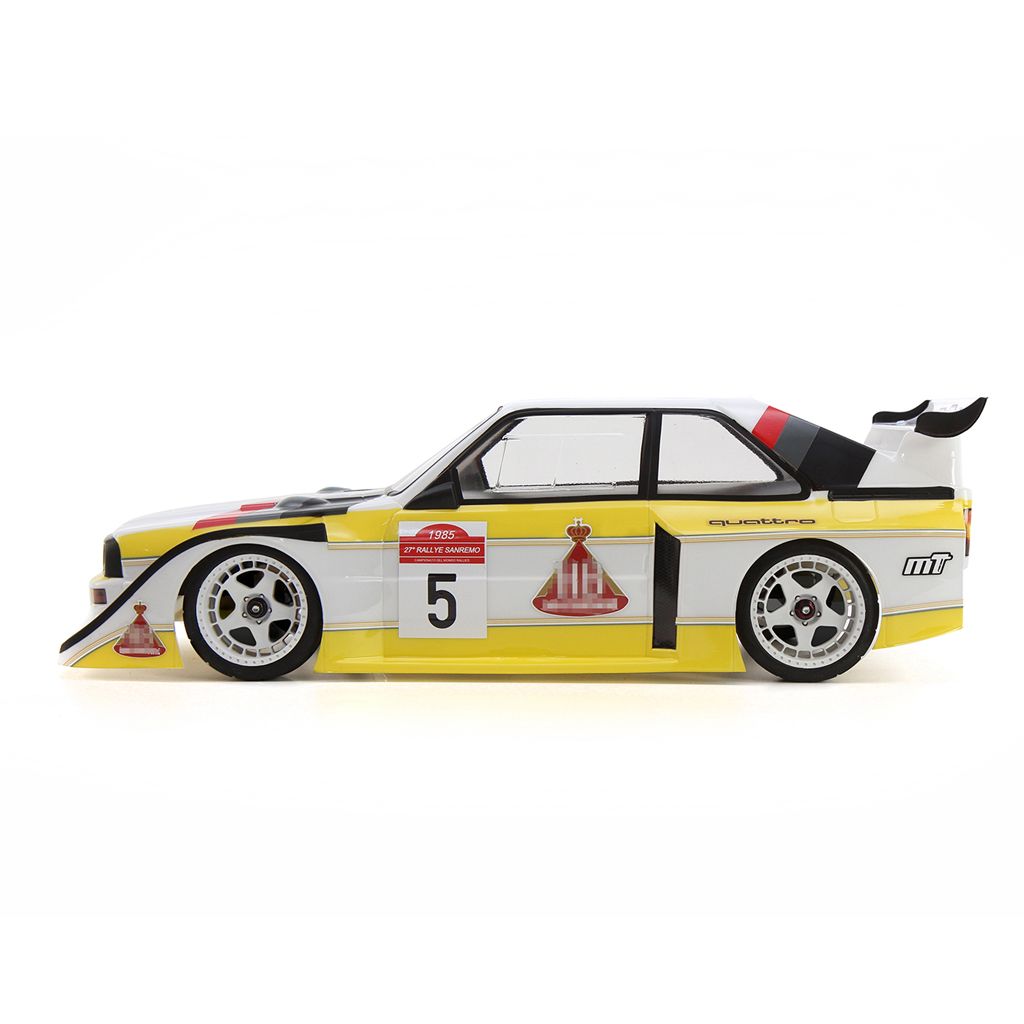 Montech S1 Quattro 1:10 Body - Clear (MT024010)