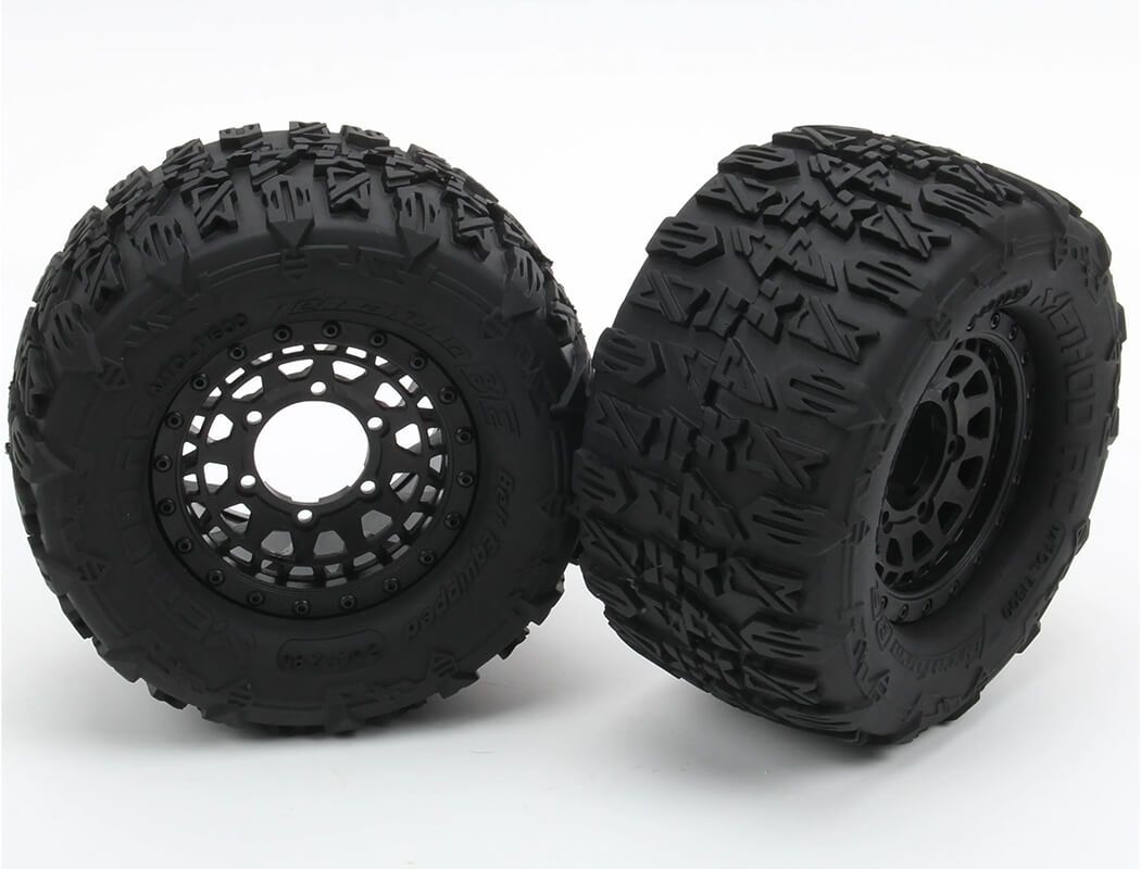 Method RC Terraform Belted 1:10 MT Tyres On Array Beadlock Rims (MTD1500)