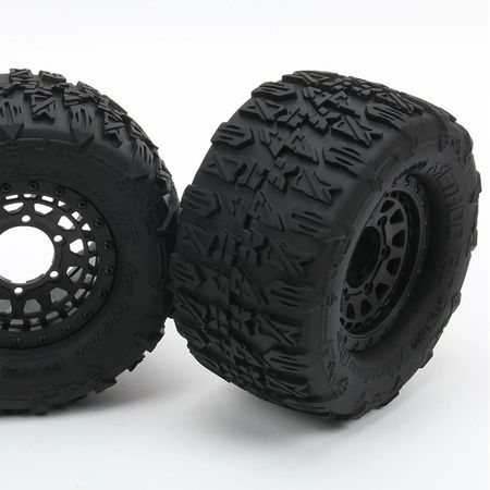 Method RC Terraform Belted 1:10 MT Tyres On Array Beadlock Rims (MTD1500)