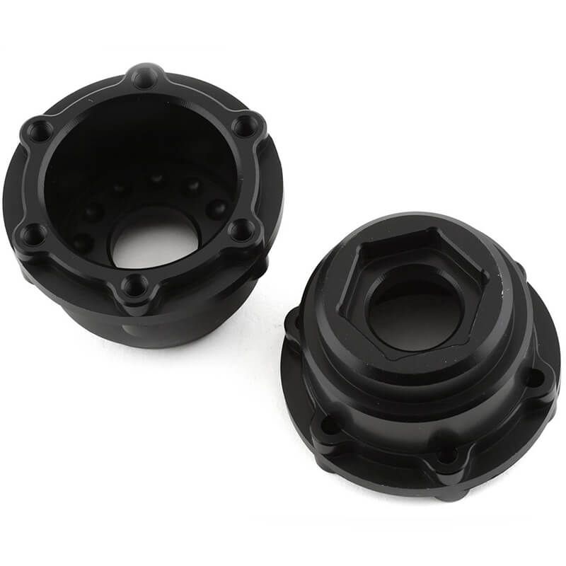 Method 6X32/21mm Offset 17mm Aluminium Hex Adaptor (Pr) (MTDHA10251BLK)