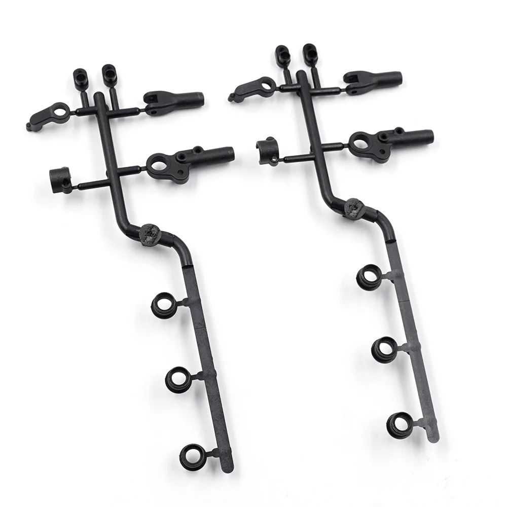 Mugen Seiki MTC-3 Composite Parts Upper link, Arm insert (Set) (A2174)