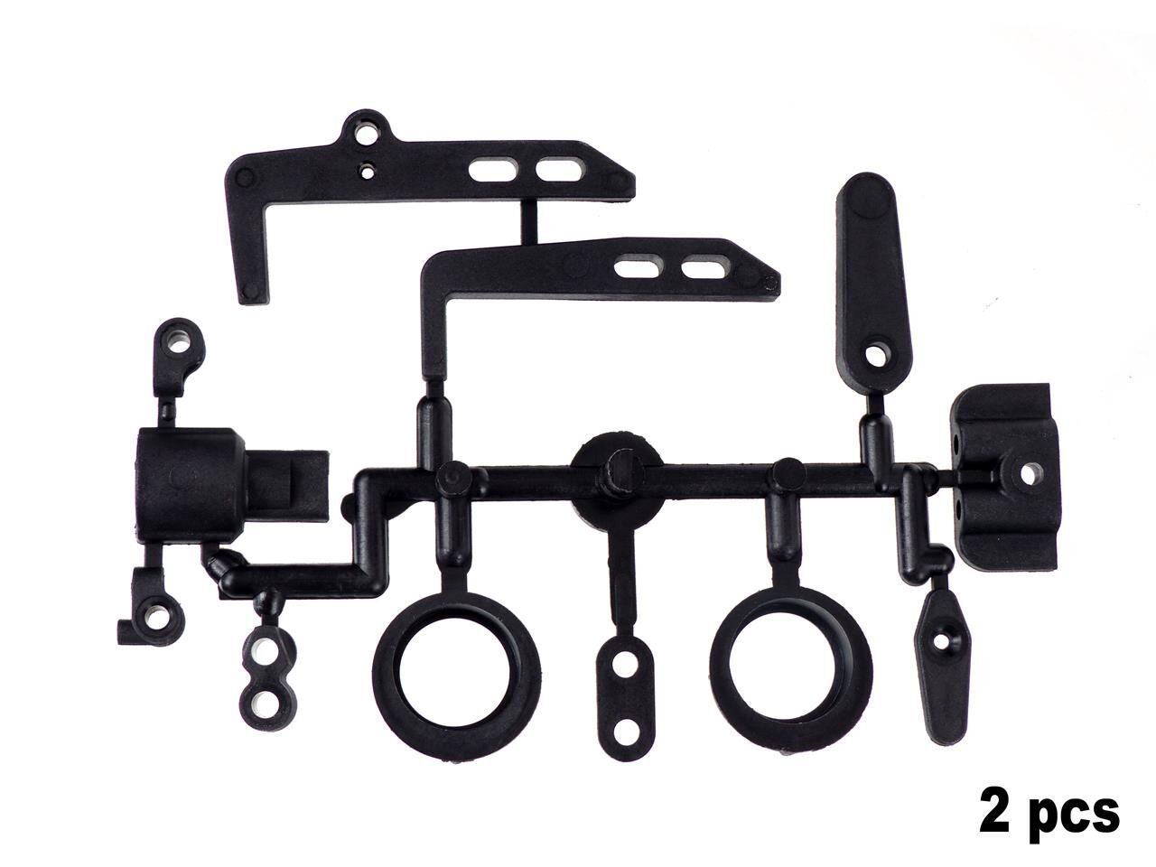 Mugen - Battery Mount+Parts FWD/TC (A2203-C)