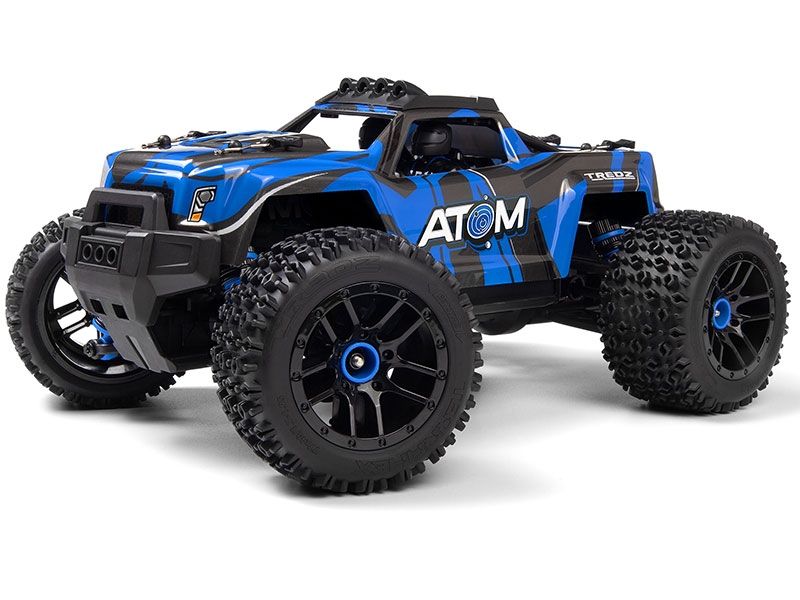 Maverick RC Atom 1 - 1:18 4WD Electric Truck - Blue (MV150565)