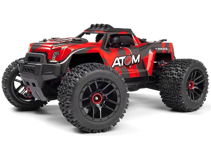 Maverick RC Atom AT1 - 1:18 4WD Electric Truck - Red (MV150566)