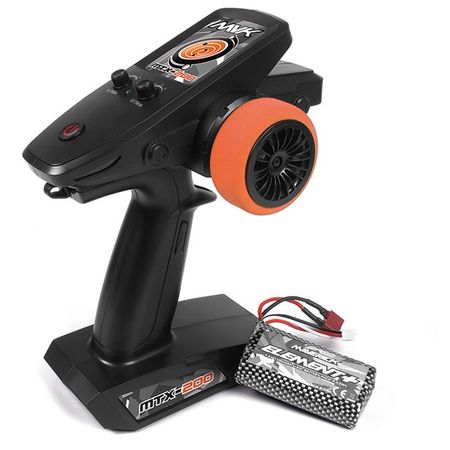 Maverick RC Atom  AT1-1:18 4WD Electric Truck - Orange (MV150567)