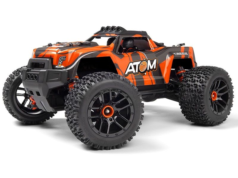 Maverick RC Atom  AT1-1:18 4WD Electric Truck - Orange (MV150567)