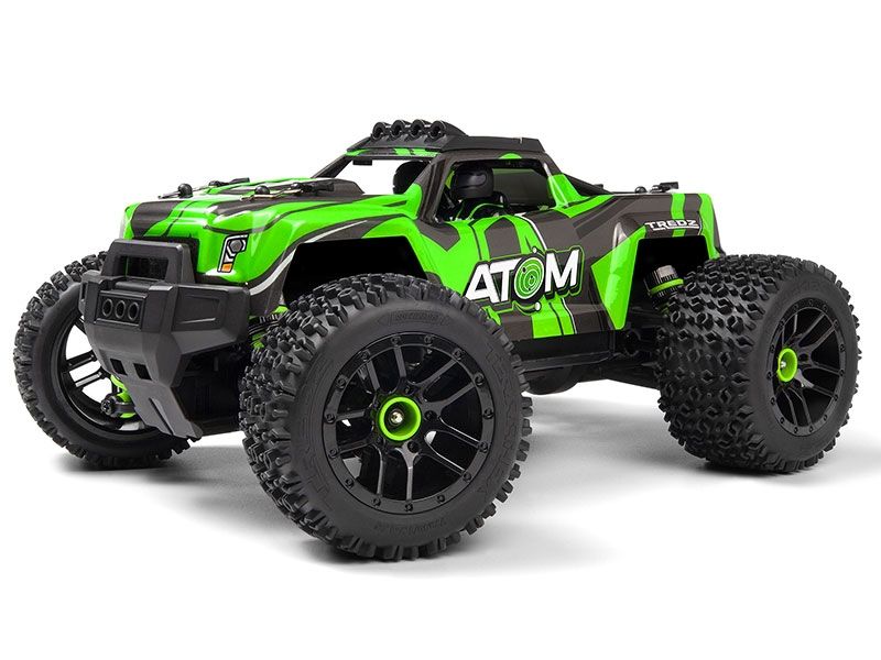 Maverick RC Atom AT1 - 1:18 4WD Electric Truck - Green (MV150568)