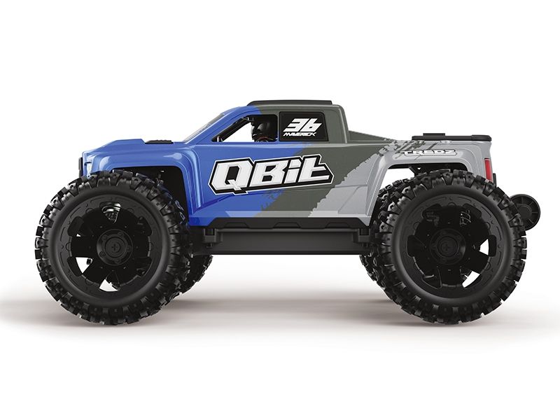 Maverick Qbit MT 1/16th Monster Truck - Blue (MV151000)