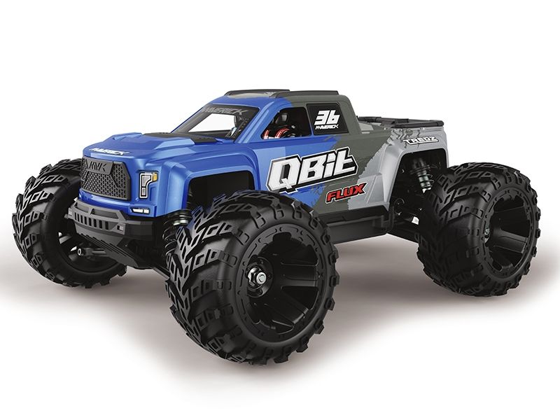 Maverick Qbit MT Flux 1/16th Monster Truck - Blue (MV151001)