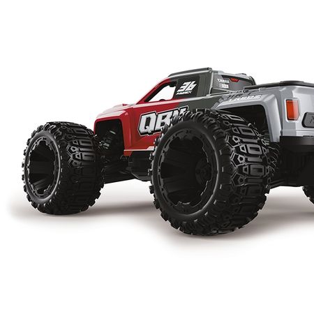 Maverick Qbit MT 1/16th Monster Truck - Red (MV151003)