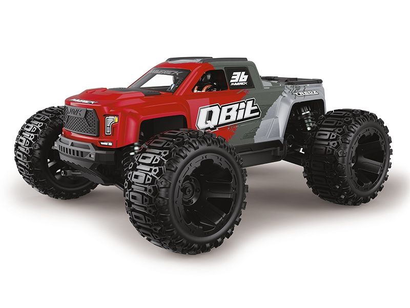 Maverick Qbit MT 1/16th Monster Truck - Red (MV151003)