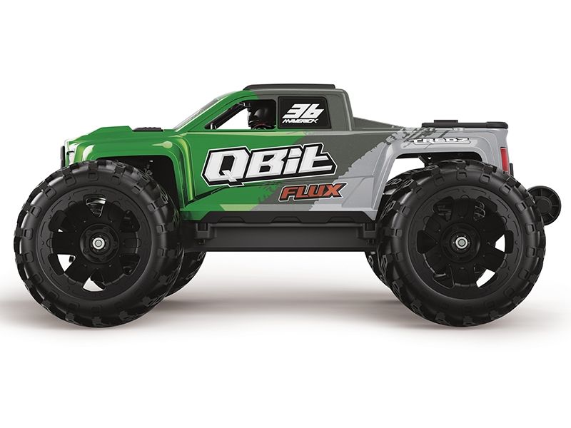 Maverick Qbit MT Flux 1/16th Monster Truck - Green (MV151006)