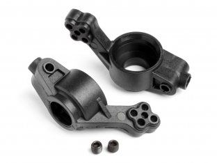 Maverick Rear Upright With Set Screws 2Pcs Strada and EVO (MV22009)