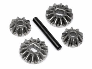 Maverick Differential Pinions With Pin (ALL Strada and EVO) (MV22036)