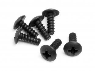 Maverick Round Head Screw M3x8mm (6Pcs) (MV22046)