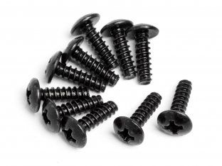 Maverick Round Head Self-Tapping Screw M3x10mm (10Pcs) (MV22047)