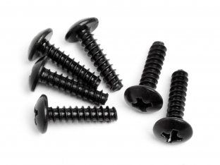 Maverick Round Head Screw M3x12mm (6Pcs) (MV22048)