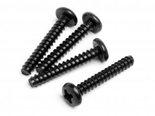 Maverick Round Head Screw M3x18 (4Pcs) (MV22049)