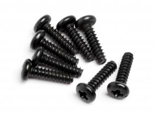 Maverick Round Head Screw M2x8mm (8Pcs) (MV22050)