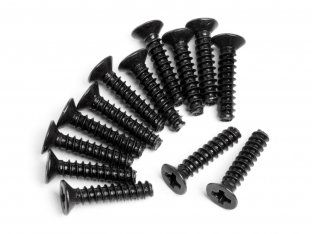 Maverick Countersunk Cross Head Self-TapScrew M3x14mm 13Pcs (MV22053)