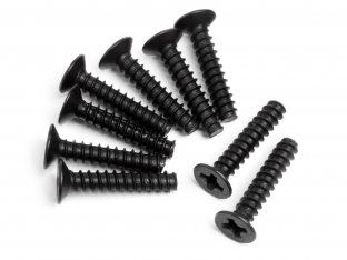 Maverick Countersunk Cross Head Self-TapScrew M3x15mm 9Pcs (MV22054)