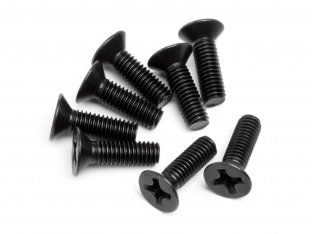Maverick COUNTERSUNK SCREW M3X10MM (4PCS) (MV22055)