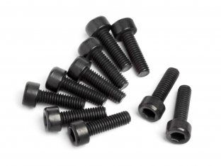 Maverick Cap Head Screw M3x10mm (10pcs) (MV22056)
