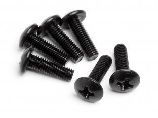 Maverick Round Head Screw M3x10mm (6Pcs) (MV22057)