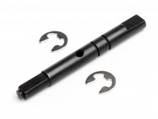 Maverick Gearbox Drive Shaft With E-Clip ALL Strada and EVO (MV22082)