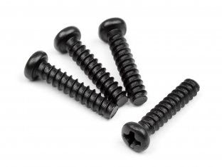 Maverick Ball Head Self-Tapping Screw 2.6x12mm (4Pcs) (MV22427)