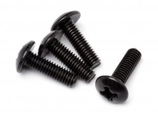 Maverick BUTTON HEAD SCREW M3X10MM (4PCS) (STRADA EVO XT) (MV22633)