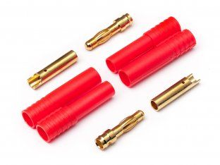 Maverick High Power Connector 1 Pair (ALL Strada EVO S) (MV22710)