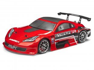 Maverick Touring Car Painted Body Red (TC) (MV22738)