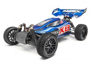 Maverick Buggy Painted Body Blue (XB) (MV22740)