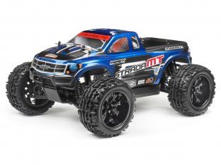 Maverick Monster Truck Painted Body Blue (MT) (MV22743)