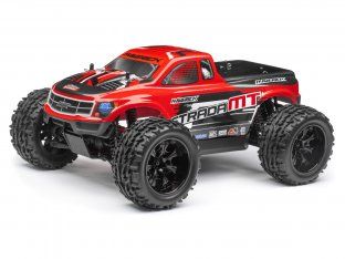Maverick Monster Truck Painted Body Red (MT) (MV22744)