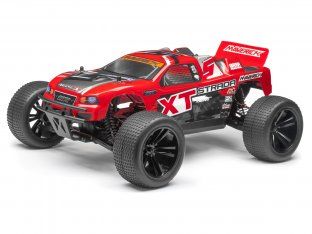 Maverick Truggy Painted Body Red (Xt) (MV22747)