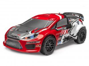 Maverick Rally Painted Body Red (Rx) (MV22757)