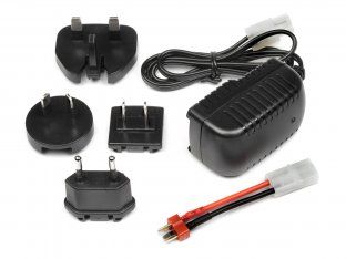 Maverick Multi Reg. 300Ma Charger F 7.2V Batt. Tamiya/Tplug (MV22761)