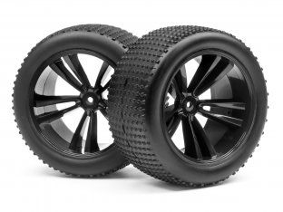 Maverick Wheel And Tire Set (2 Pcs) (Xt) (MV22763)