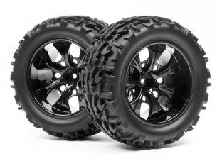 Maverick Wheel And Tire Set (2 Pcs) (MT) (MV22764)