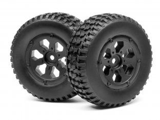 Maverick Wheel And Tire Set (2Pcs) (SC/DT) (MV22765)