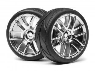 Maverick Wheel And Tire Set (2Pcs) (TC) (MV22768)