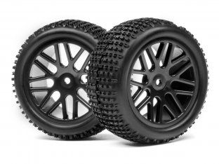 Maverick Wheel And Tire Set Rear (2 Pcs) (XB) (MV22769)