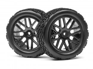Maverick Wheel And Tire Set (2 Pcs) (Rx) (MV22770)