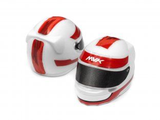Maverick Drivers Helmets (2Pcs) (MV22781)
