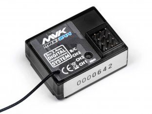 Maverick Mrx-244 Maverick 2.4Ghz 3Ch Rx Built In Failsafe (MV22783)